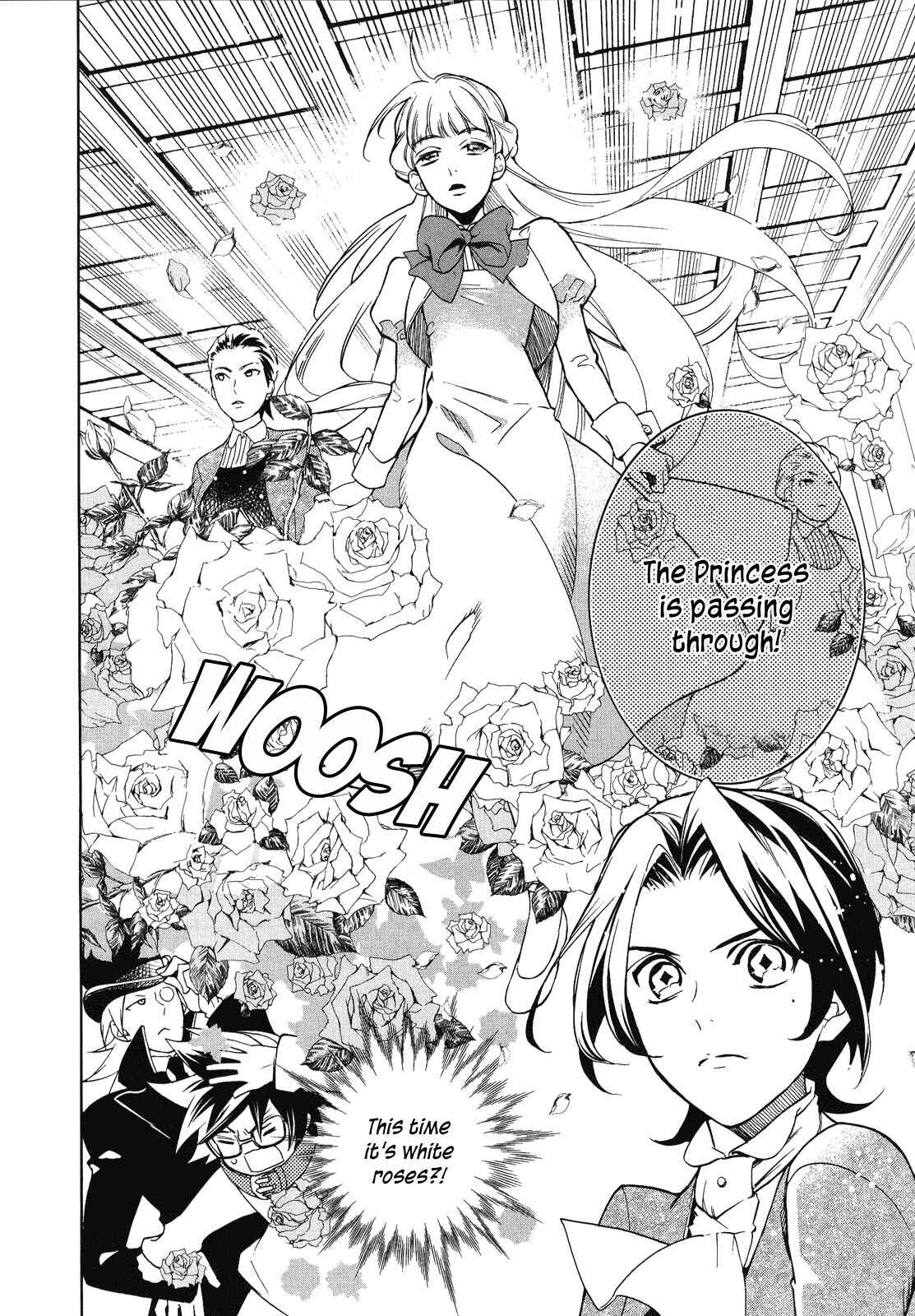 Page 16 Chapter 4 Shinigami DOGGY