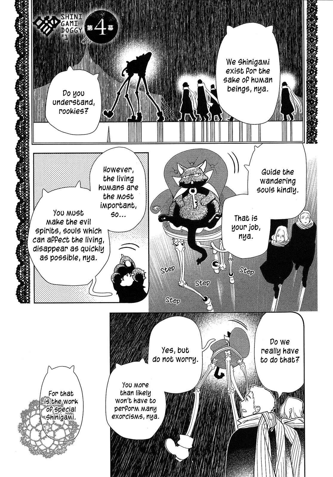 Page 2 Chapter 4 Shinigami DOGGY