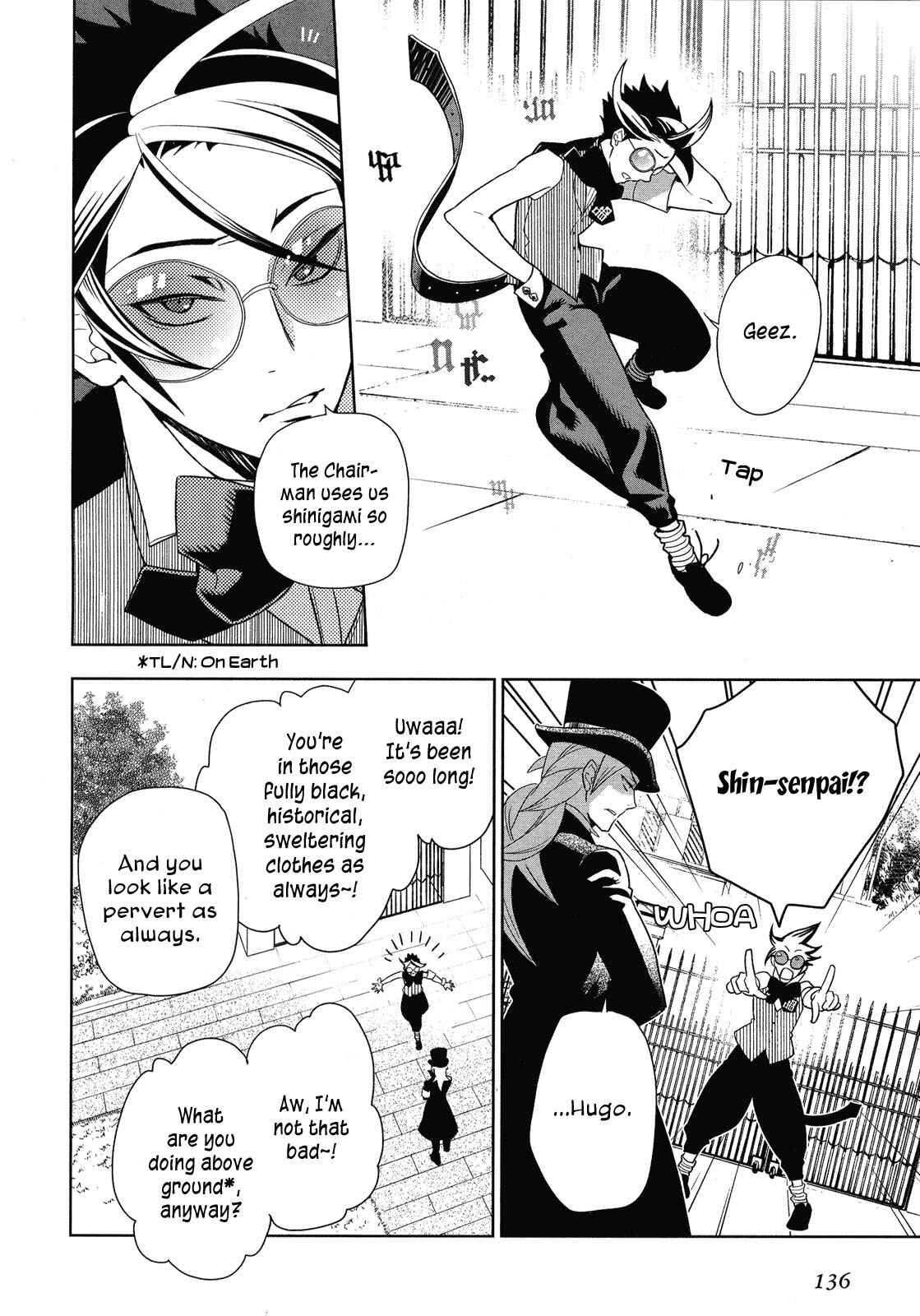 Page 28 Chapter 4 Shinigami DOGGY