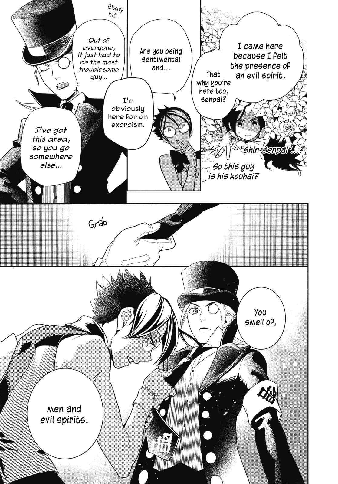 Page 29 Chapter 4 Shinigami DOGGY
