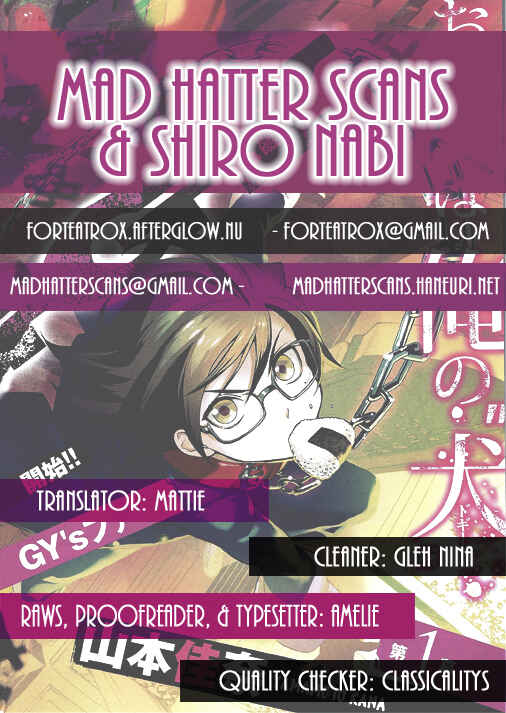 Page 1 Chapter 2 Shinigami DOGGY