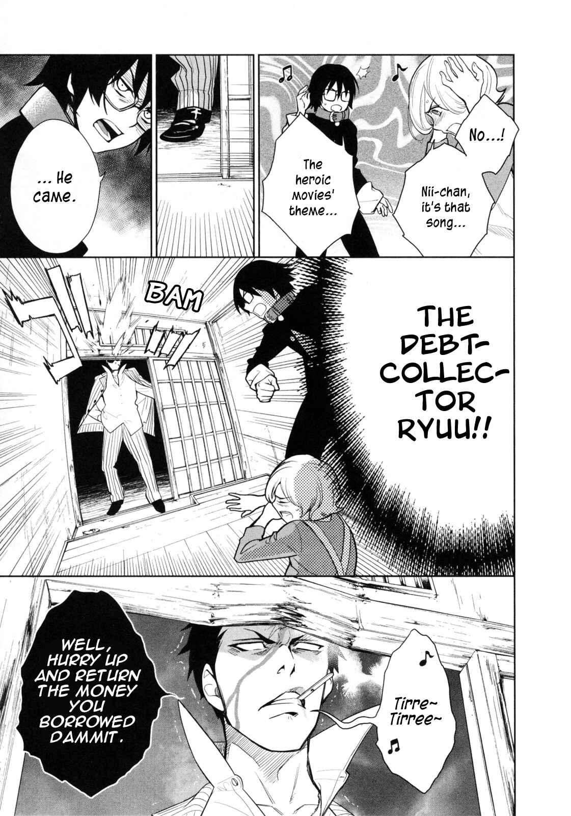 Page 10 Chapter 2 Shinigami DOGGY