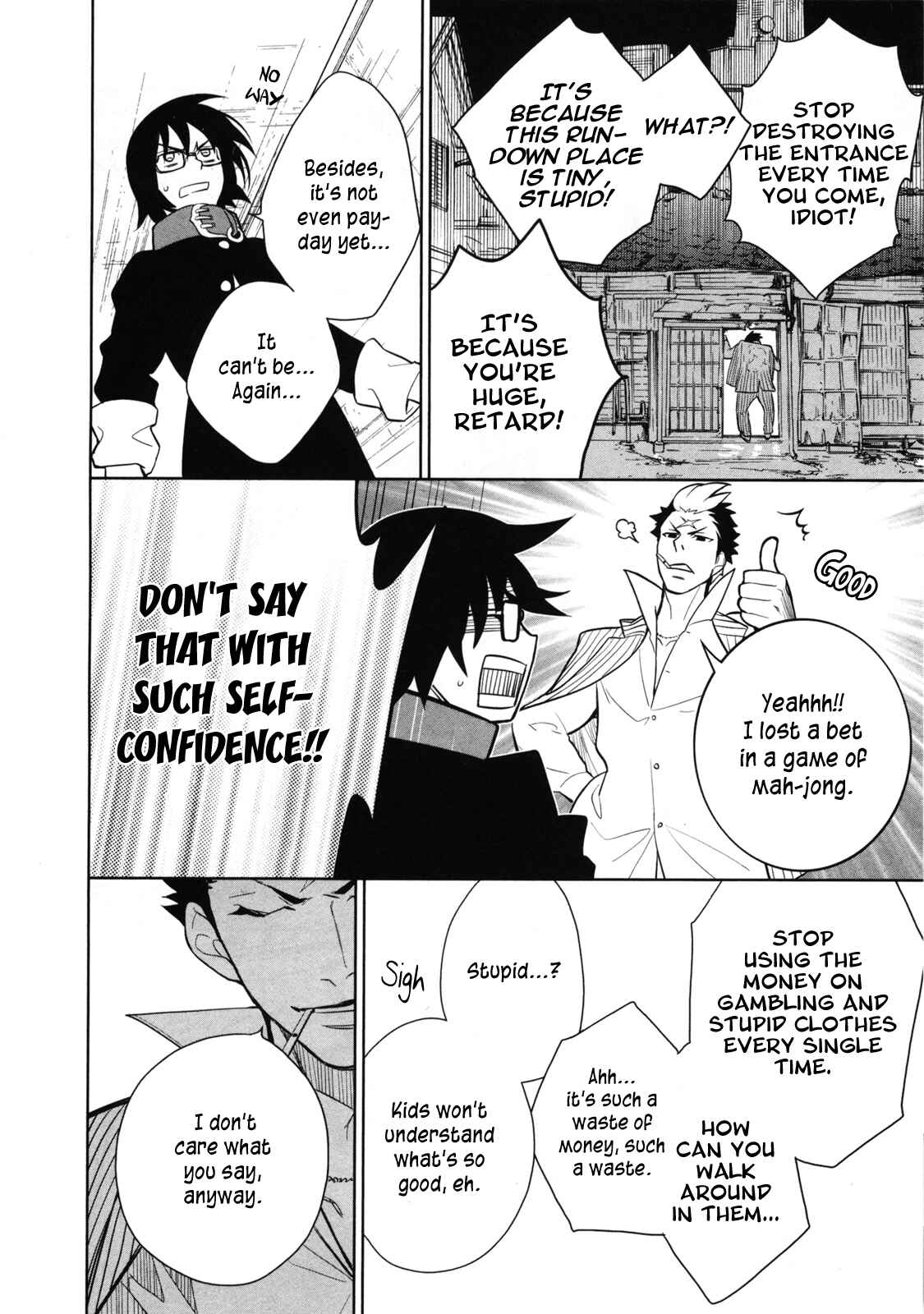 Page 11 Chapter 2 Shinigami DOGGY