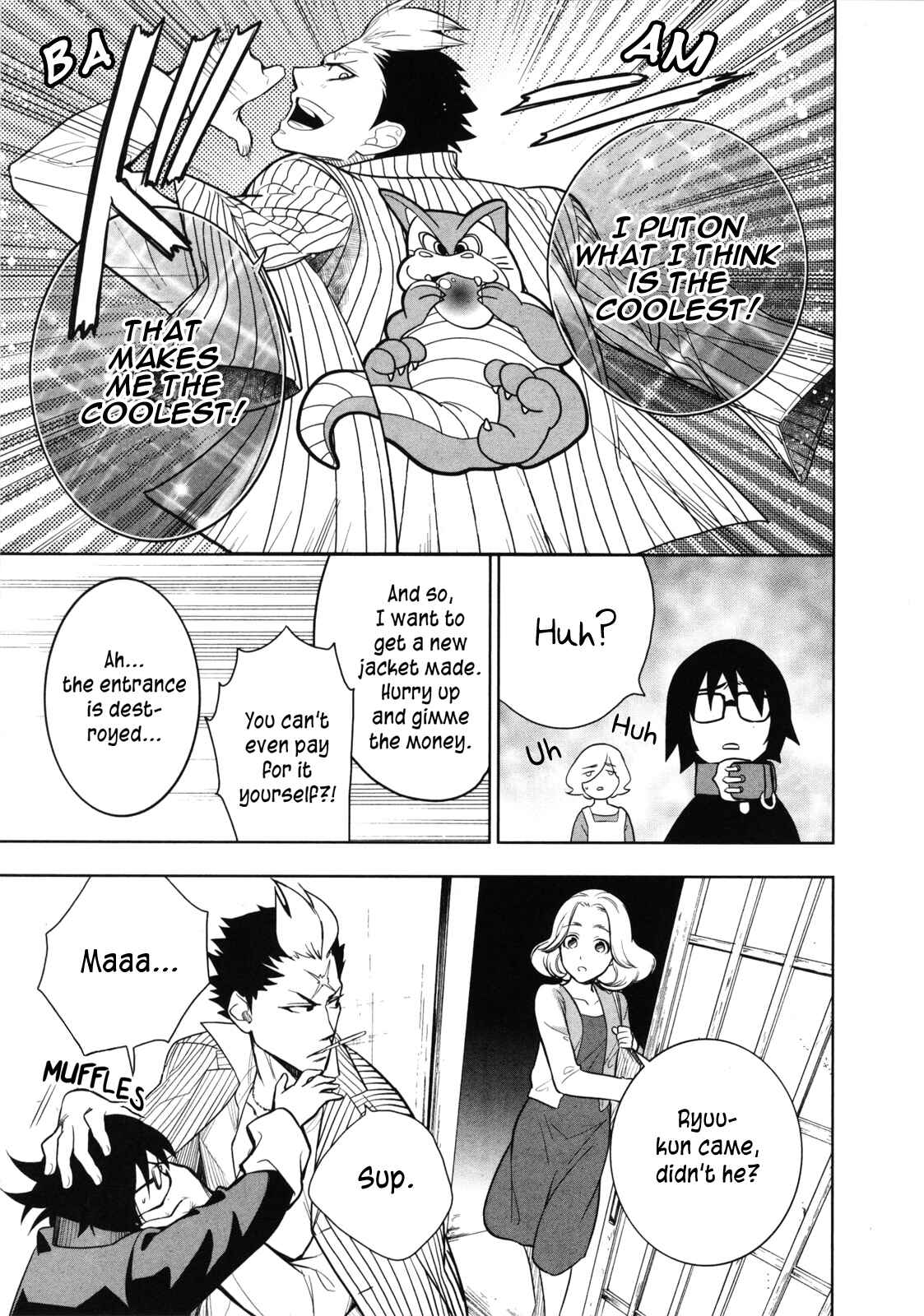 Page 12 Chapter 2 Shinigami DOGGY