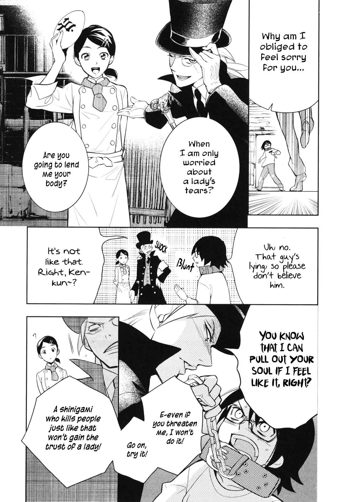 Page 16 Chapter 2 Shinigami DOGGY