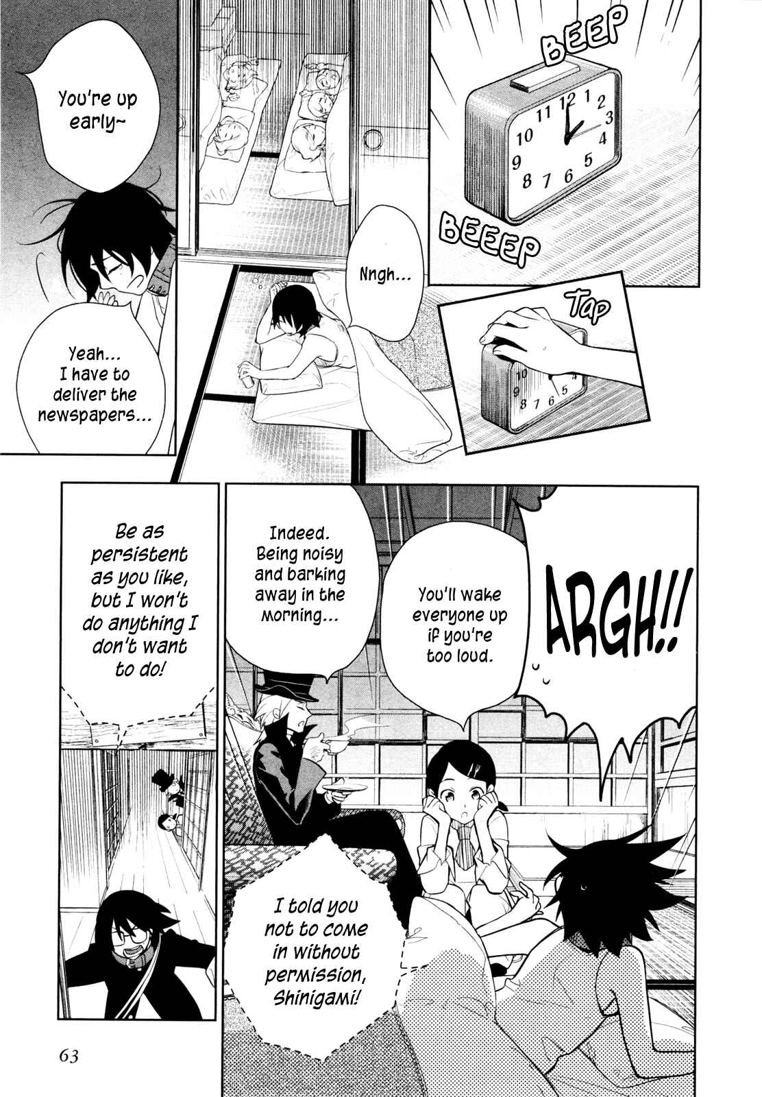 Page 18 Chapter 2 Shinigami DOGGY