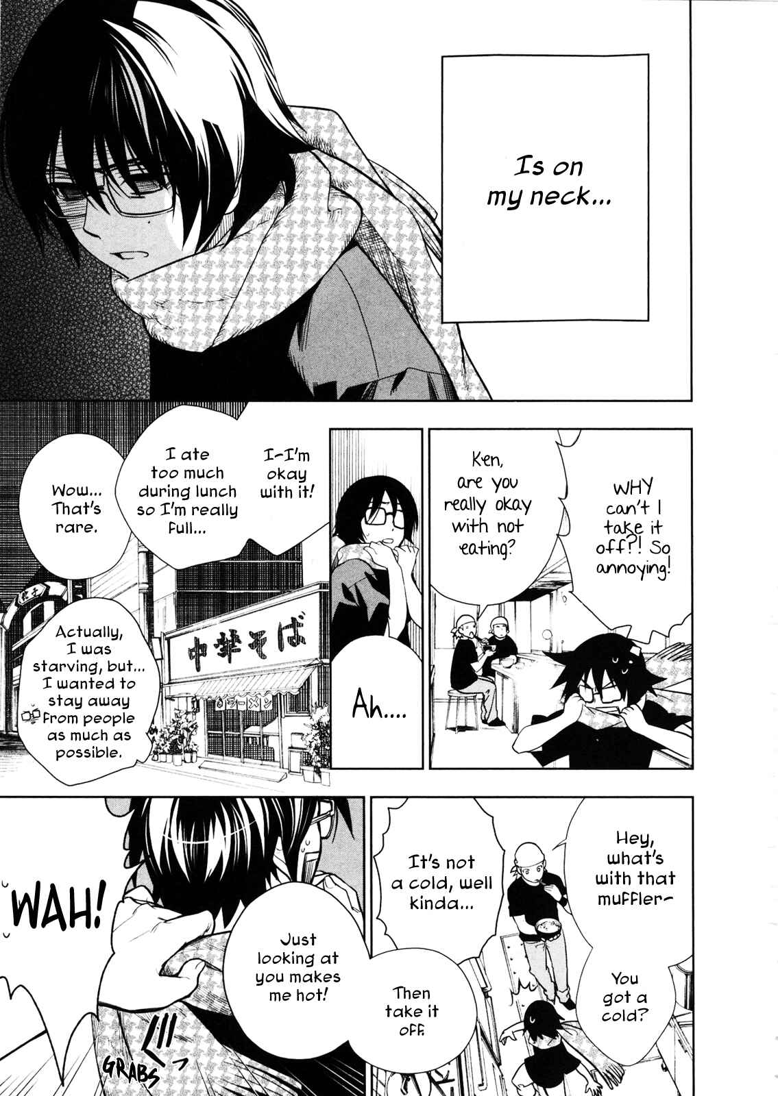 Page 4 Chapter 2 Shinigami DOGGY