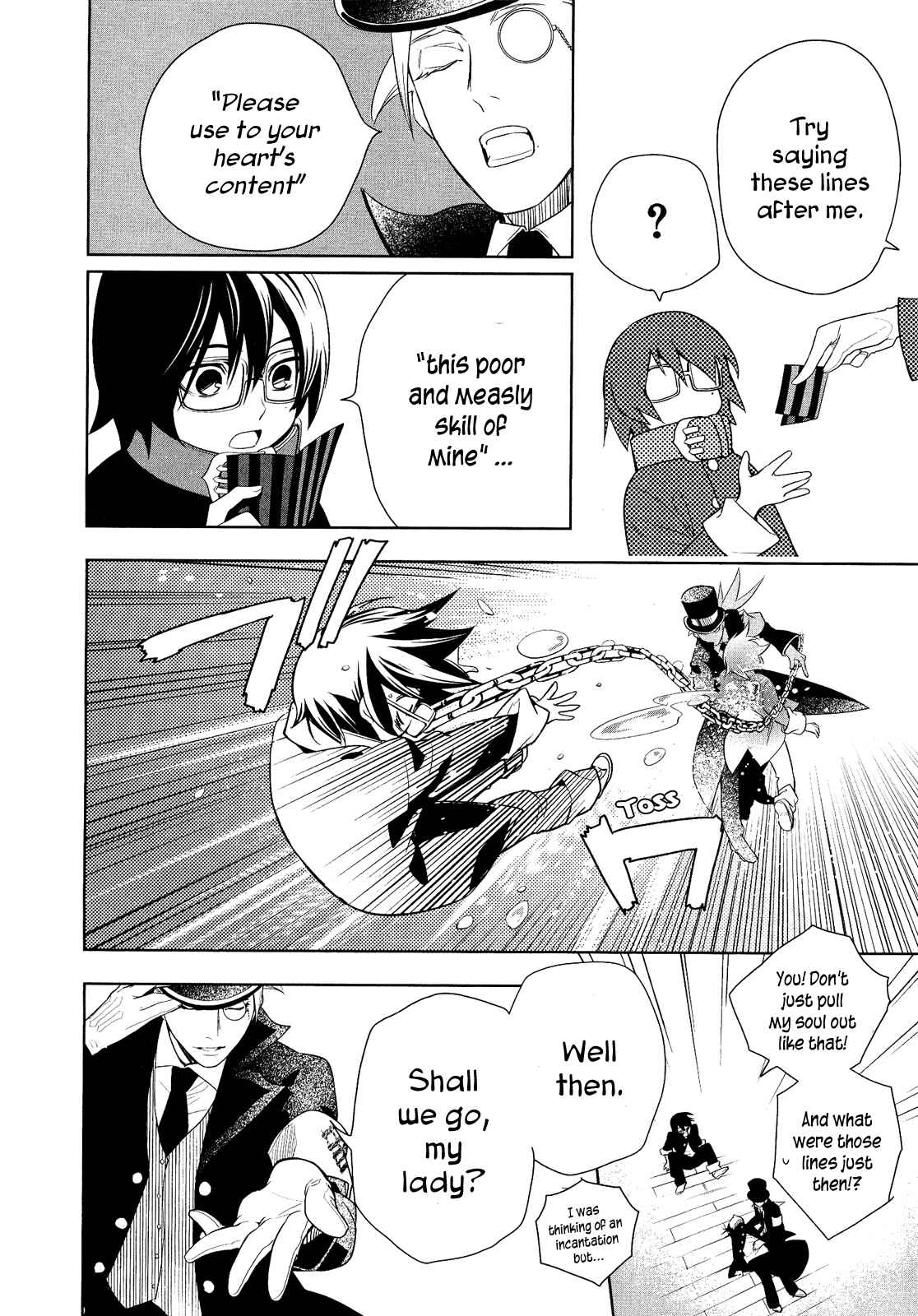 Page 10 Chapter 3 Shinigami DOGGY