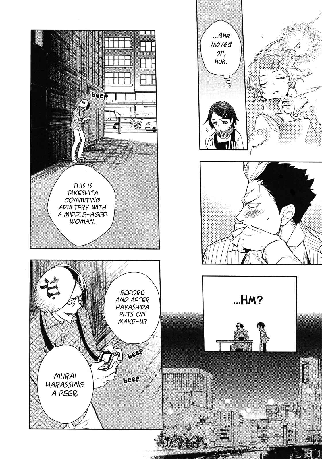 Page 28 Chapter 3 Shinigami DOGGY