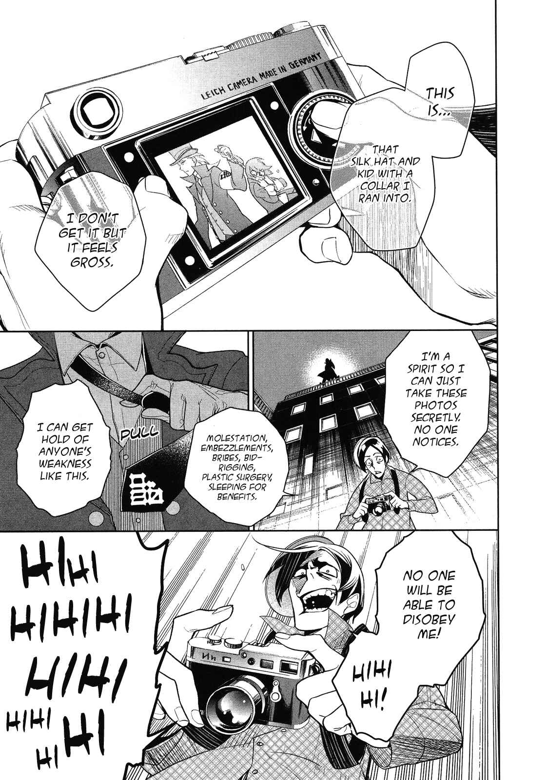 Page 29 Chapter 3 Shinigami DOGGY