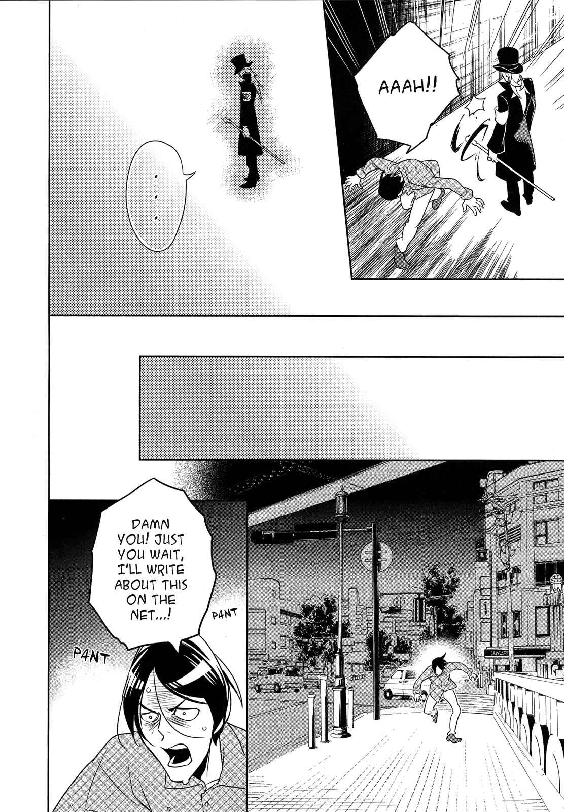 Page 32 Chapter 3 Shinigami DOGGY