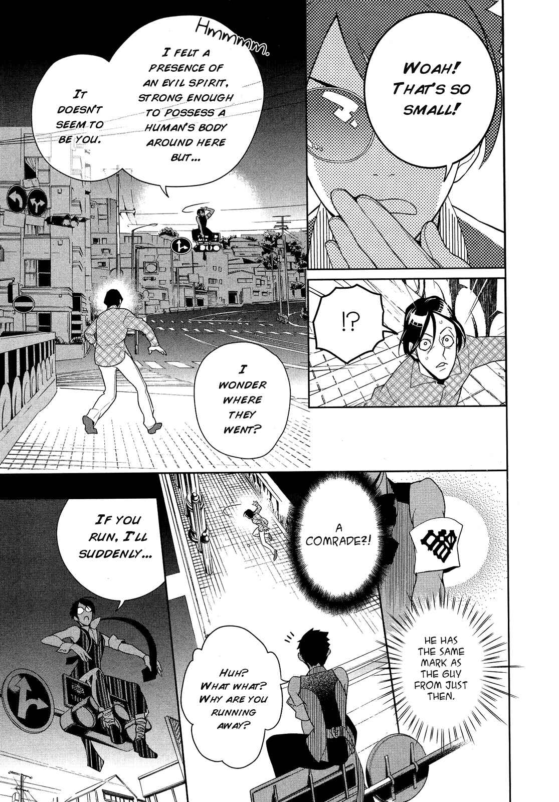 Page 33 Chapter 3 Shinigami DOGGY