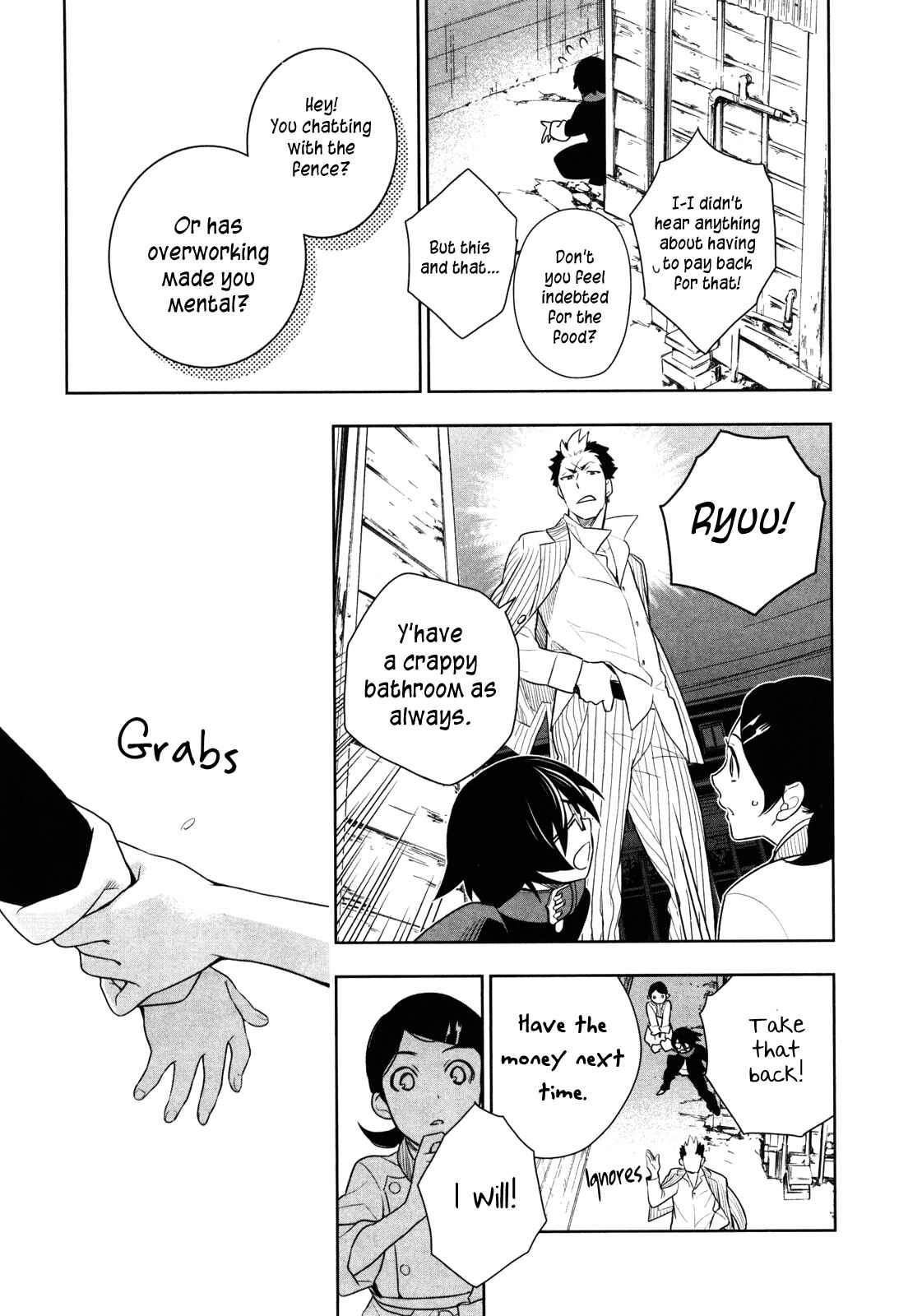 Page 5 Chapter 3 Shinigami DOGGY