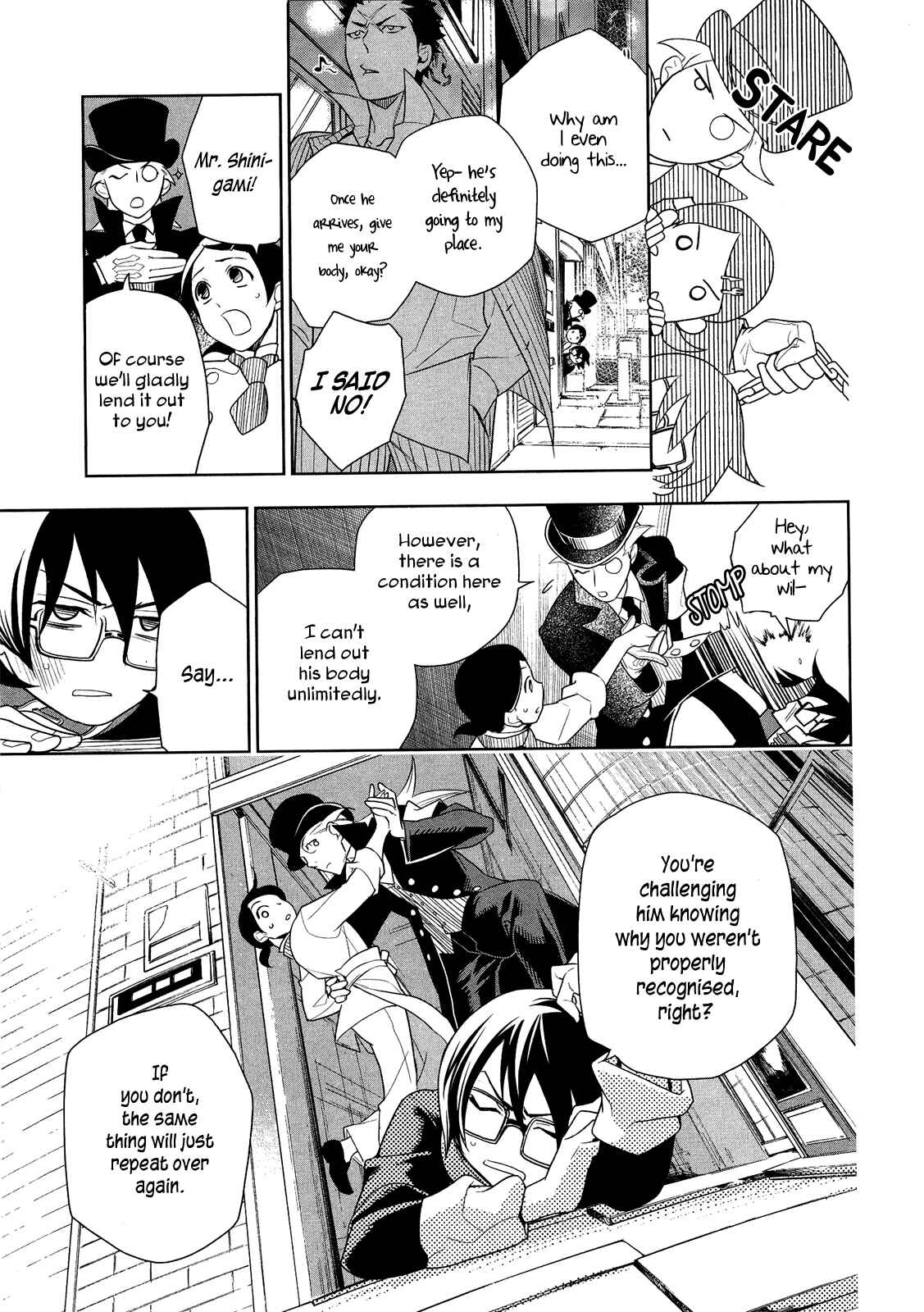 Page 7 Chapter 3 Shinigami DOGGY