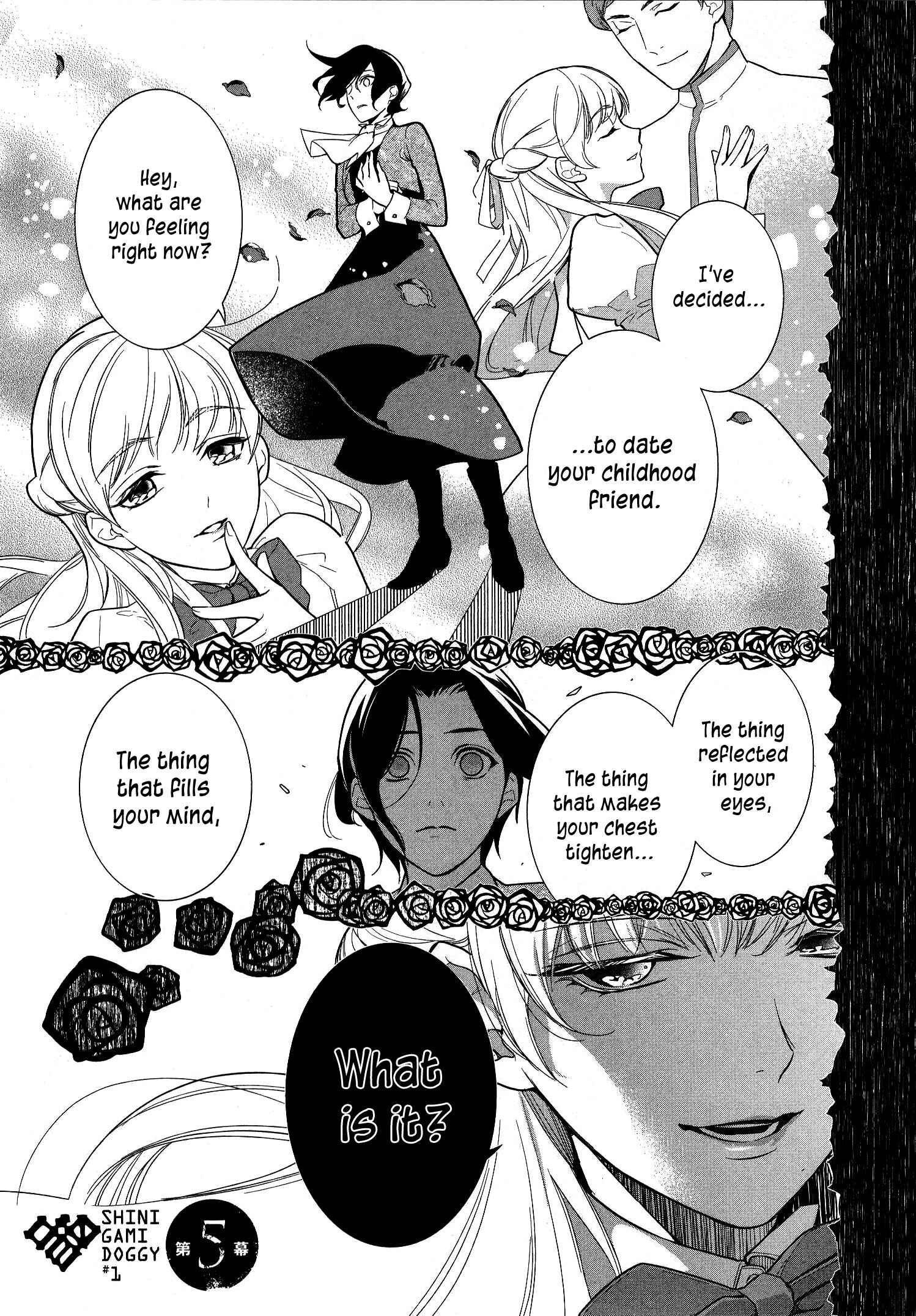 Page 1 Chapter 5 Shinigami DOGGY