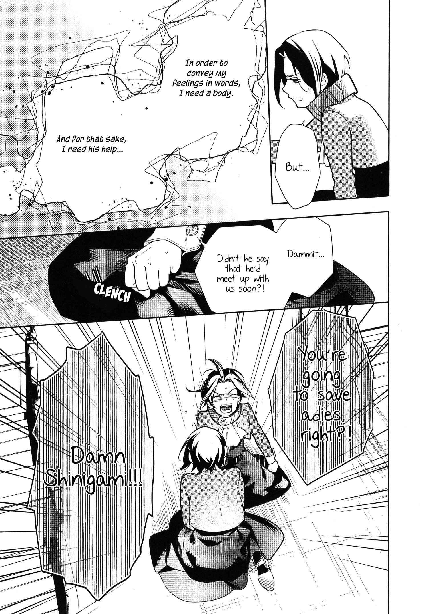 Page 18 Chapter 5 Shinigami DOGGY
