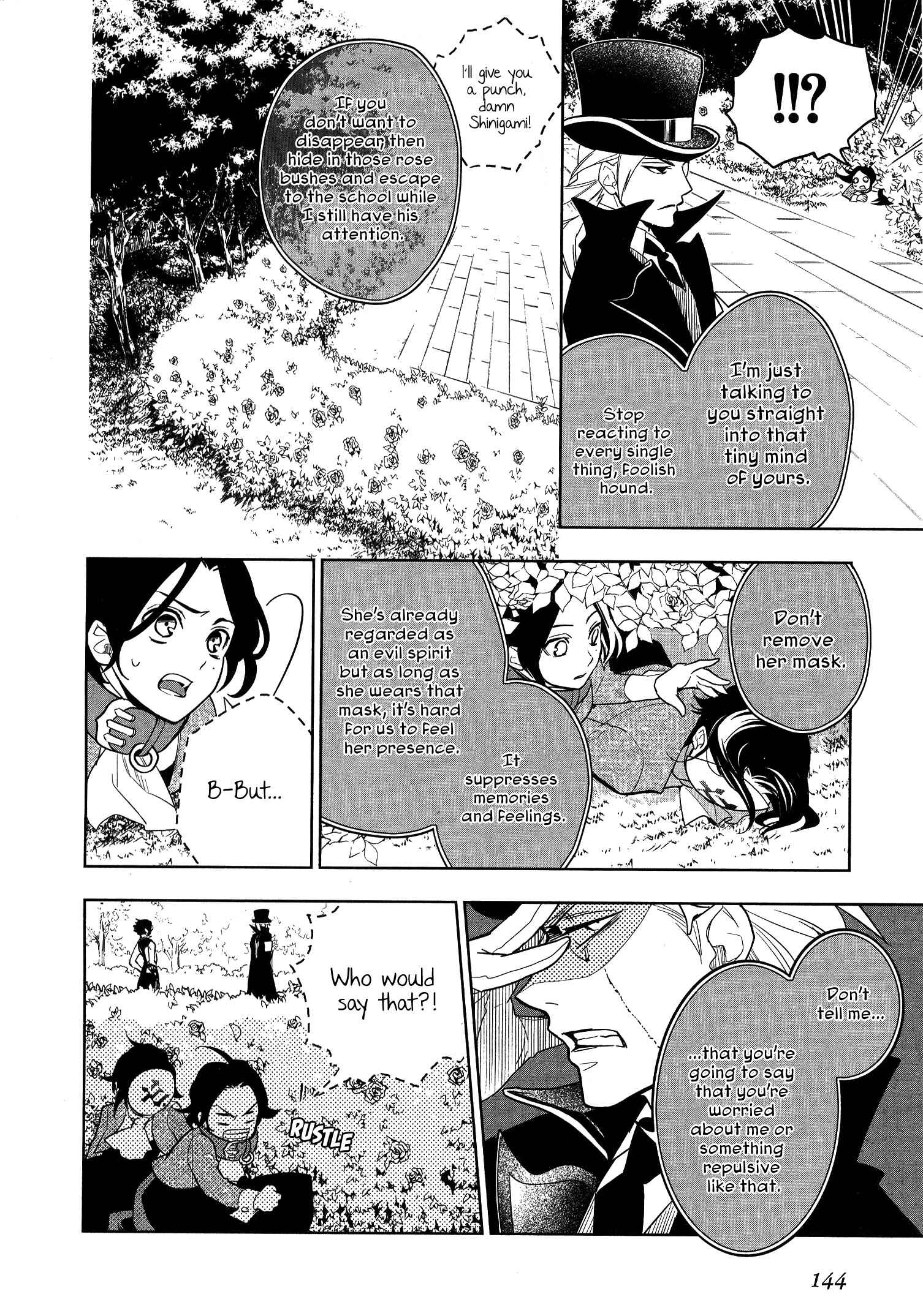 Page 4 Chapter 5 Shinigami DOGGY