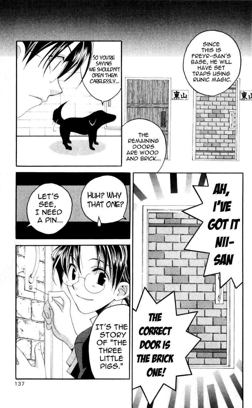 Page 25 Chapter 33 Matantei Loki