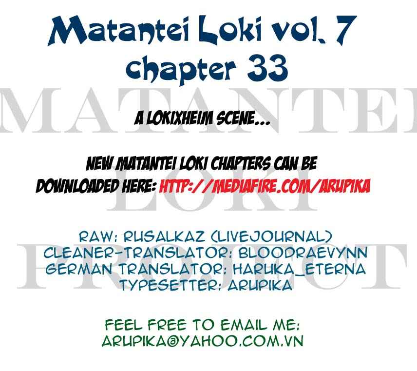 Page 35 Chapter 33 Matantei Loki