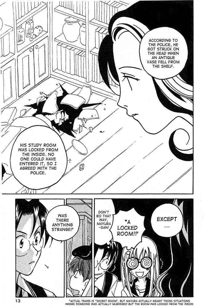 Page 14 Chapter 5 Matantei Loki