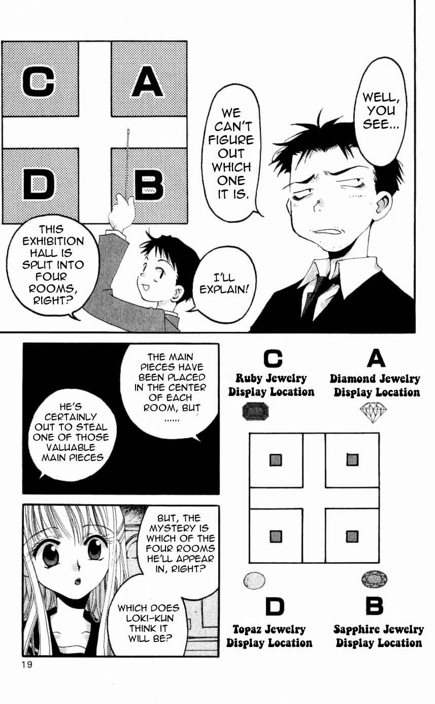 Page 19 Chapter 25 Matantei Loki