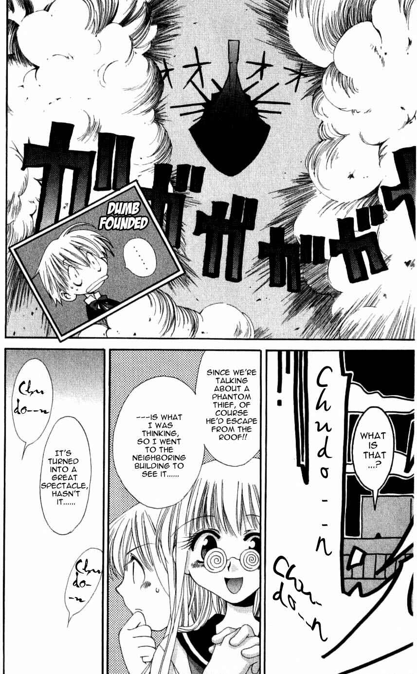 Page 34 Chapter 25 Matantei Loki