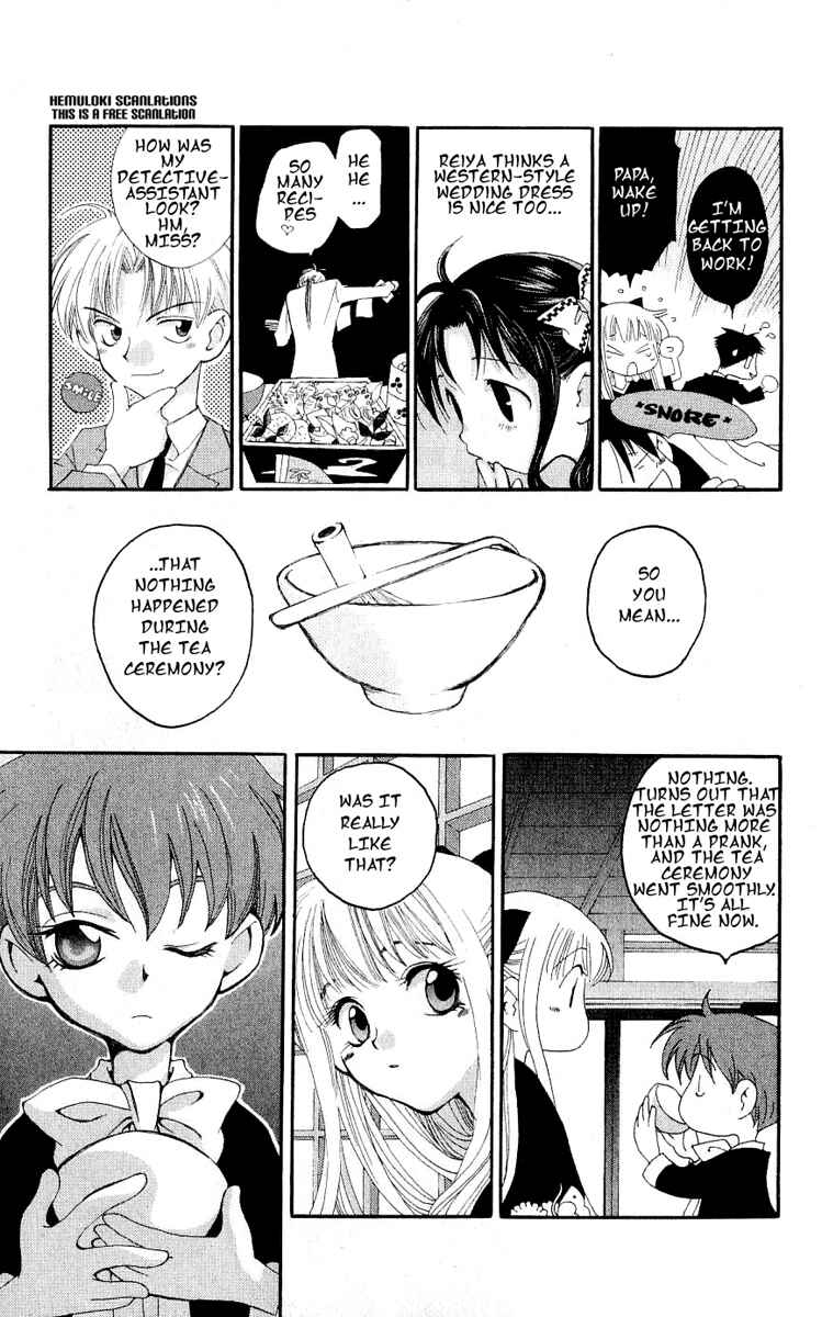 Page 35 Chapter 13 Matantei Loki