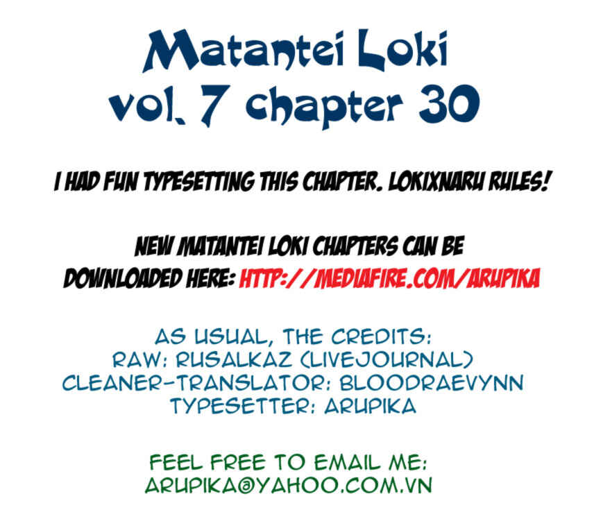 Page 45 Chapter 30 Matantei Loki