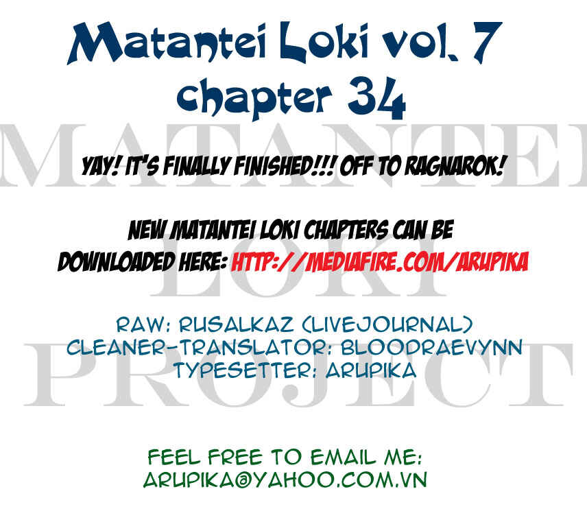 Page 44 Chapter 34 Matantei Loki