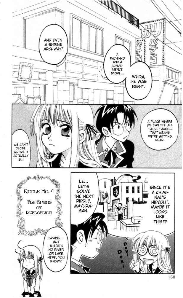 Page 28 Chapter 4 Matantei Loki