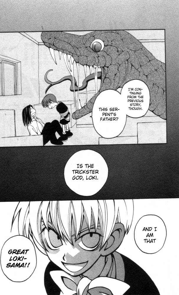Page 35 Chapter 4 Matantei Loki