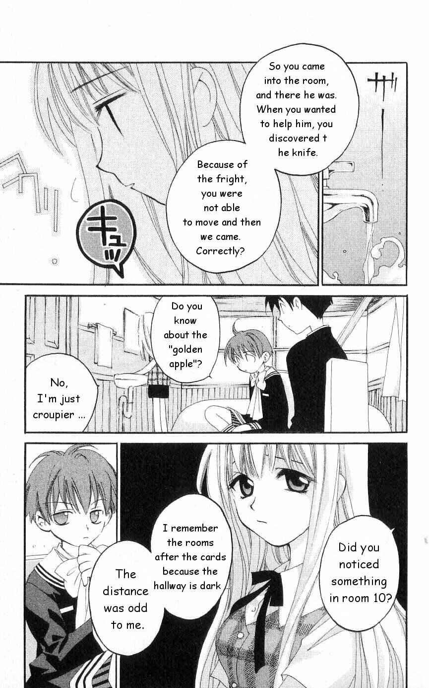 Page 8 Chapter 19 Matantei Loki