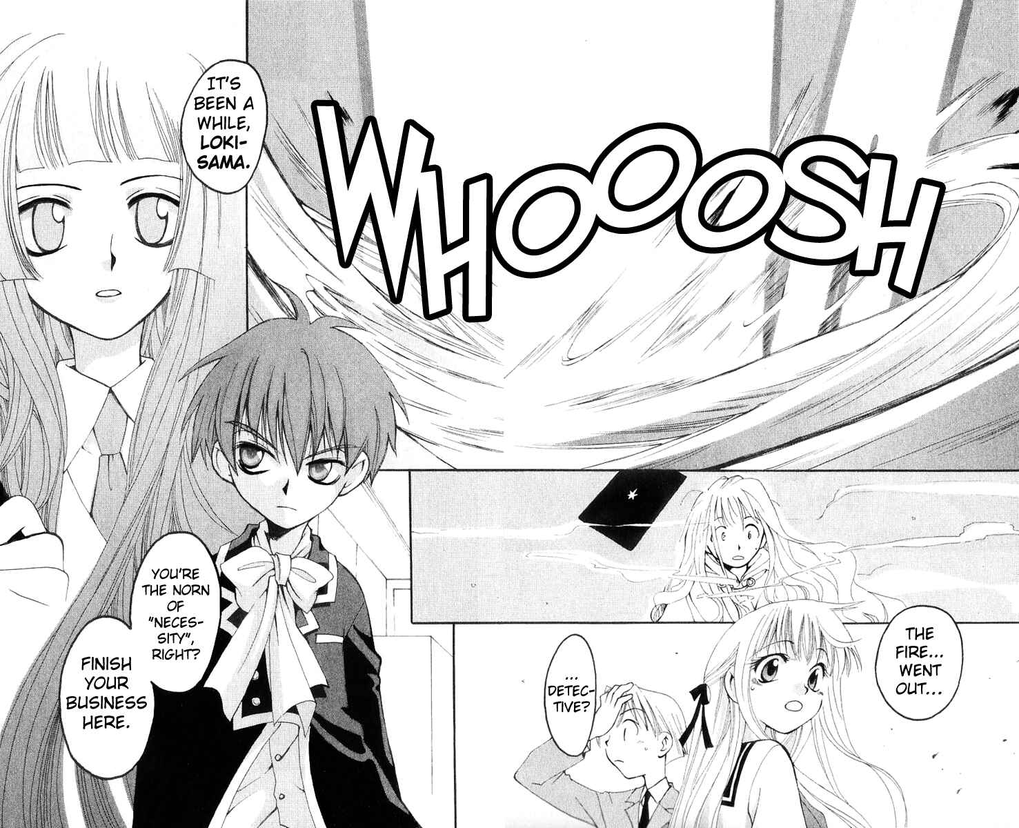 Page 33 Chapter 16 Matantei Loki