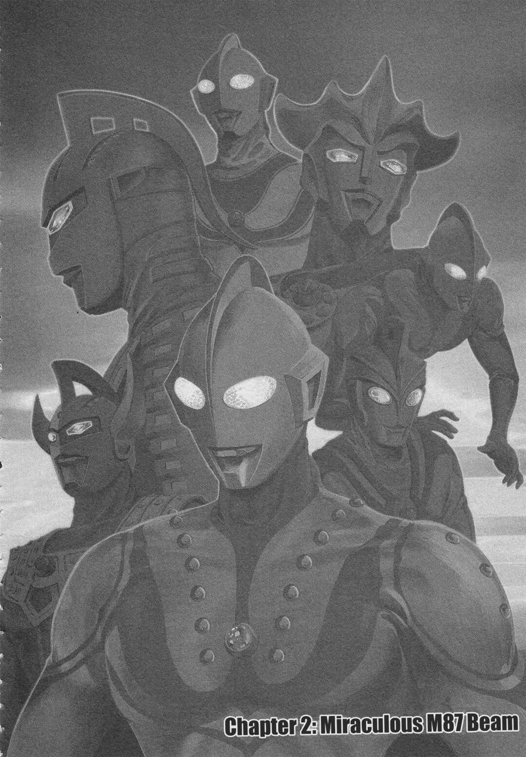 Page 4 Chapter 2 Ultraman Story 0