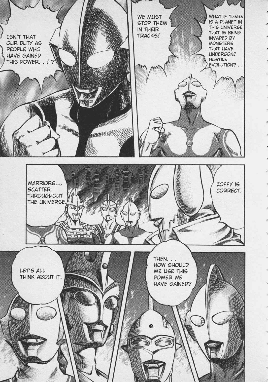 Page 51 Chapter 2 Ultraman Story 0