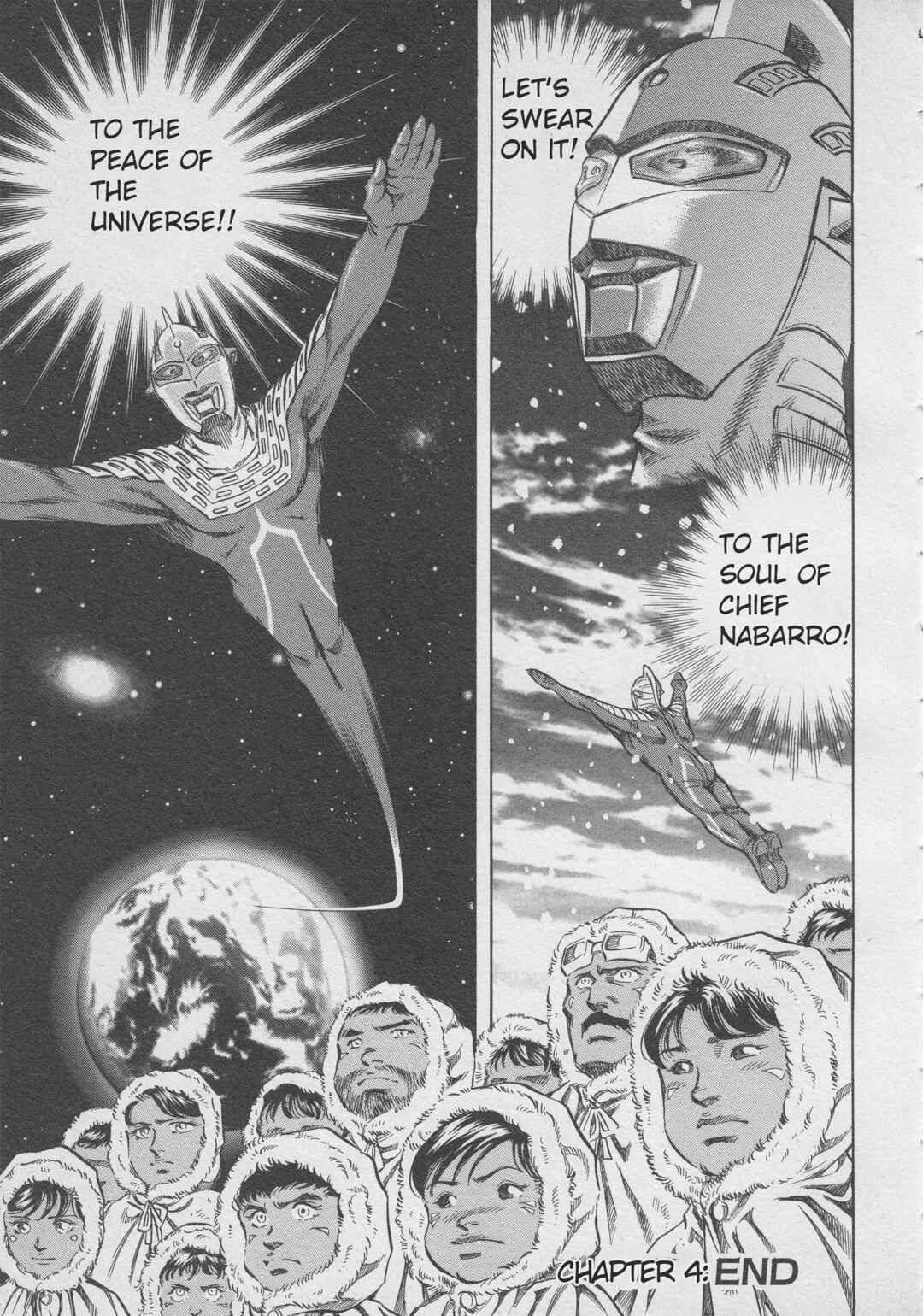 Page 40 Chapter 4 Ultraman Story 0