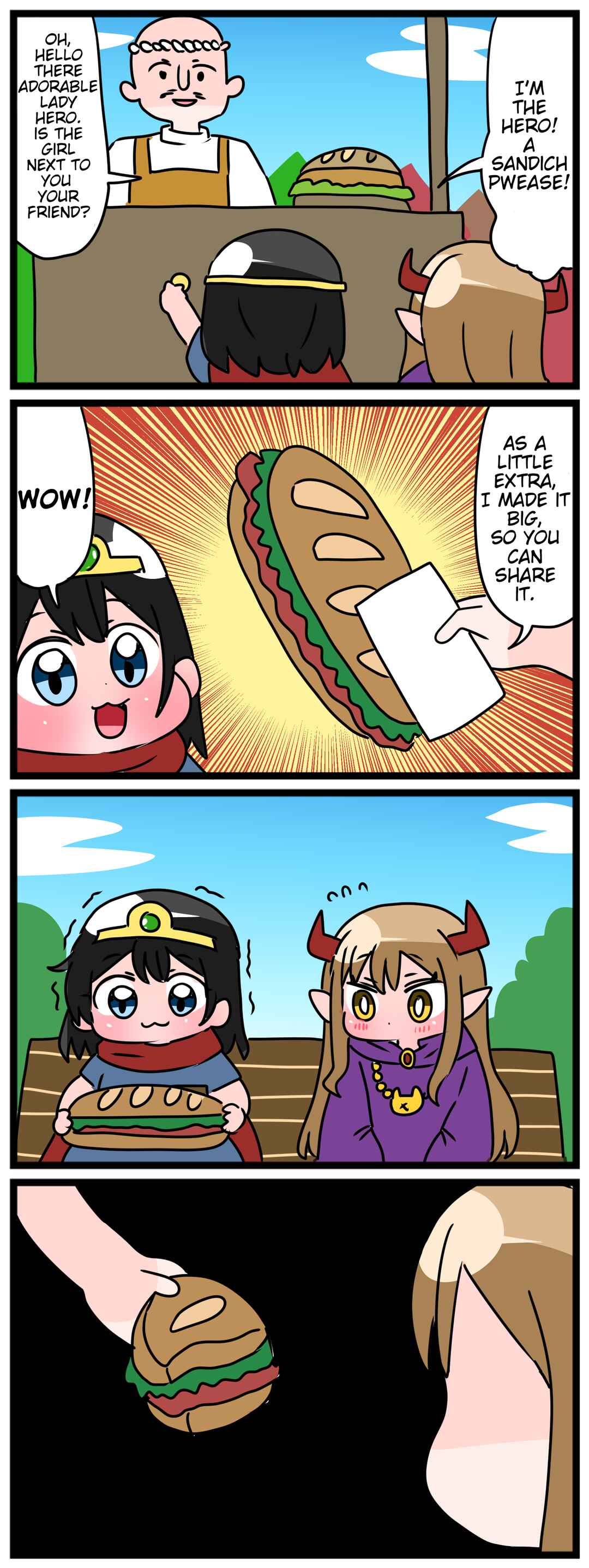 Page 1 Chapter 2 Youjo Yuusha to Loli Maou (Spin-Off)