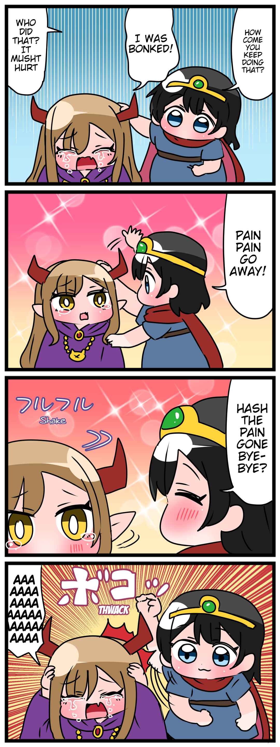 Page 2 Chapter 1 Youjo Yuusha to Loli Maou (Spin-Off)