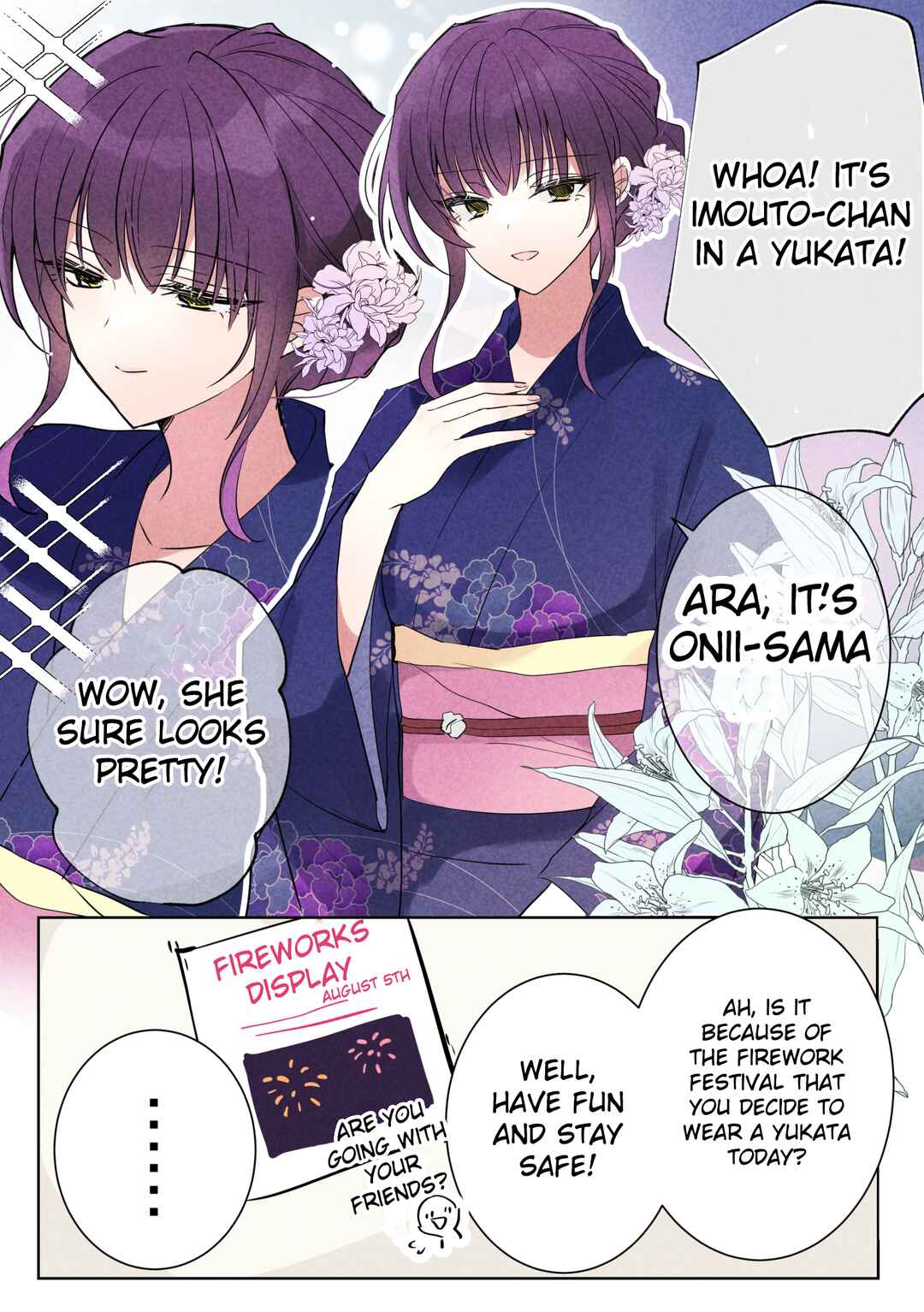 Page 1 Chapter 6 Kanpeki na Imouto