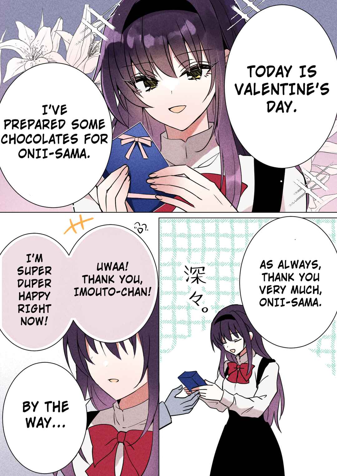 Page 1 Chapter 11 Kanpeki na Imouto
