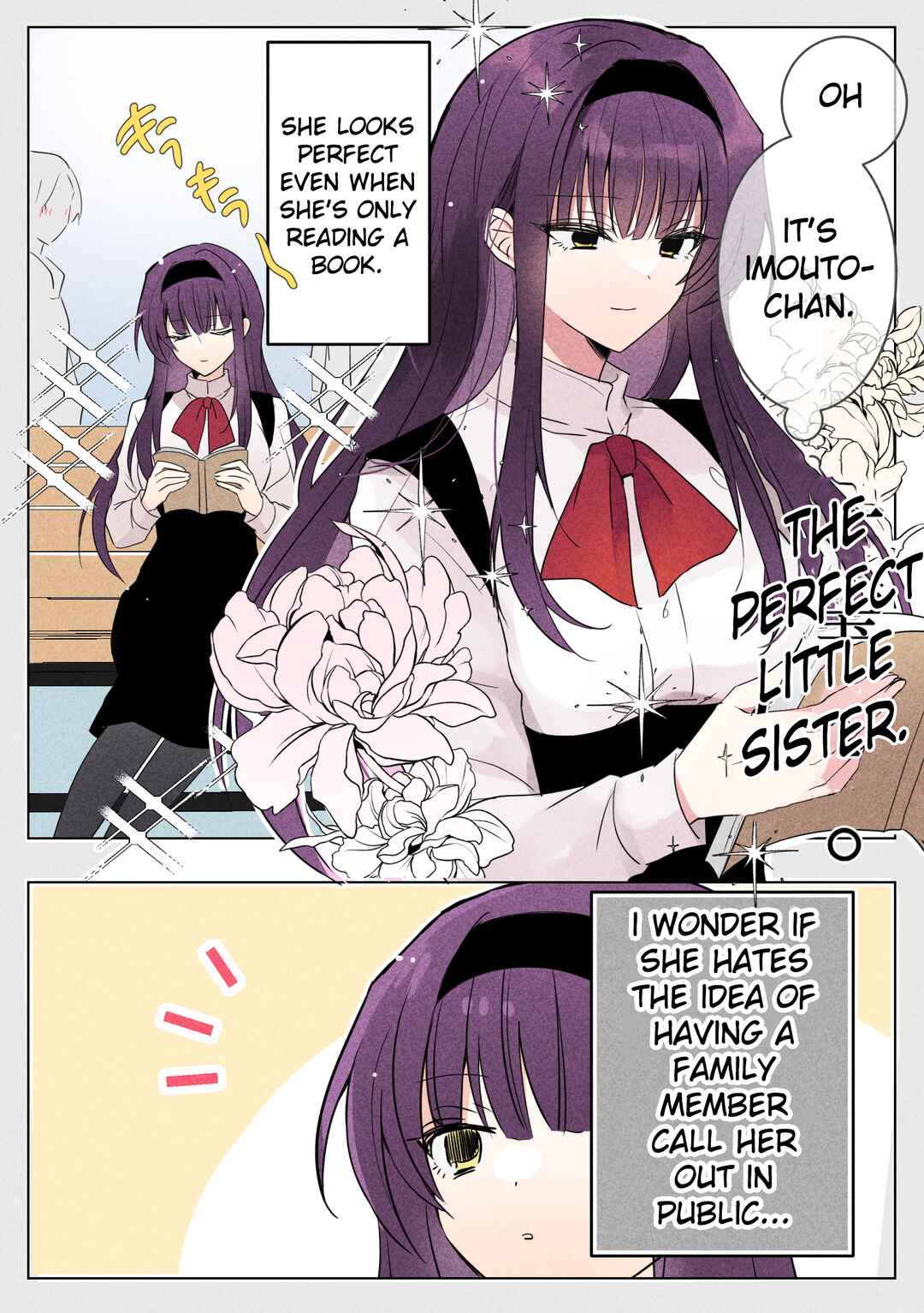 Page 1 Chapter 4 Kanpeki na Imouto