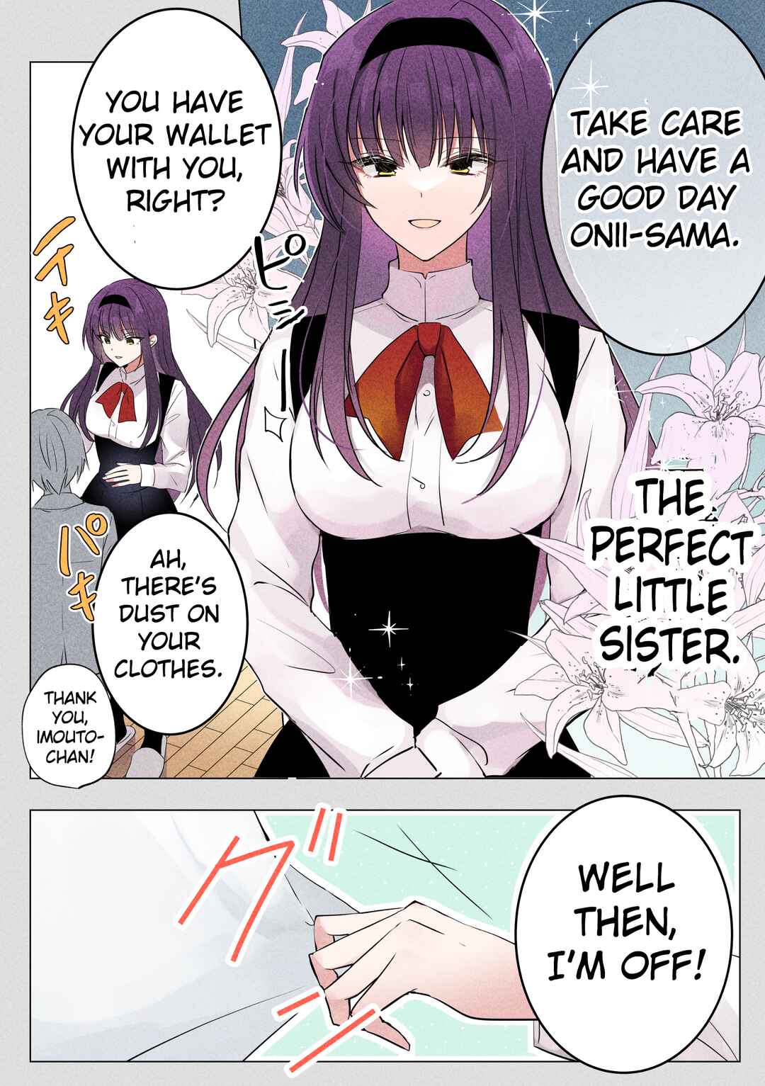 Page 1 Chapter 3 Kanpeki na Imouto