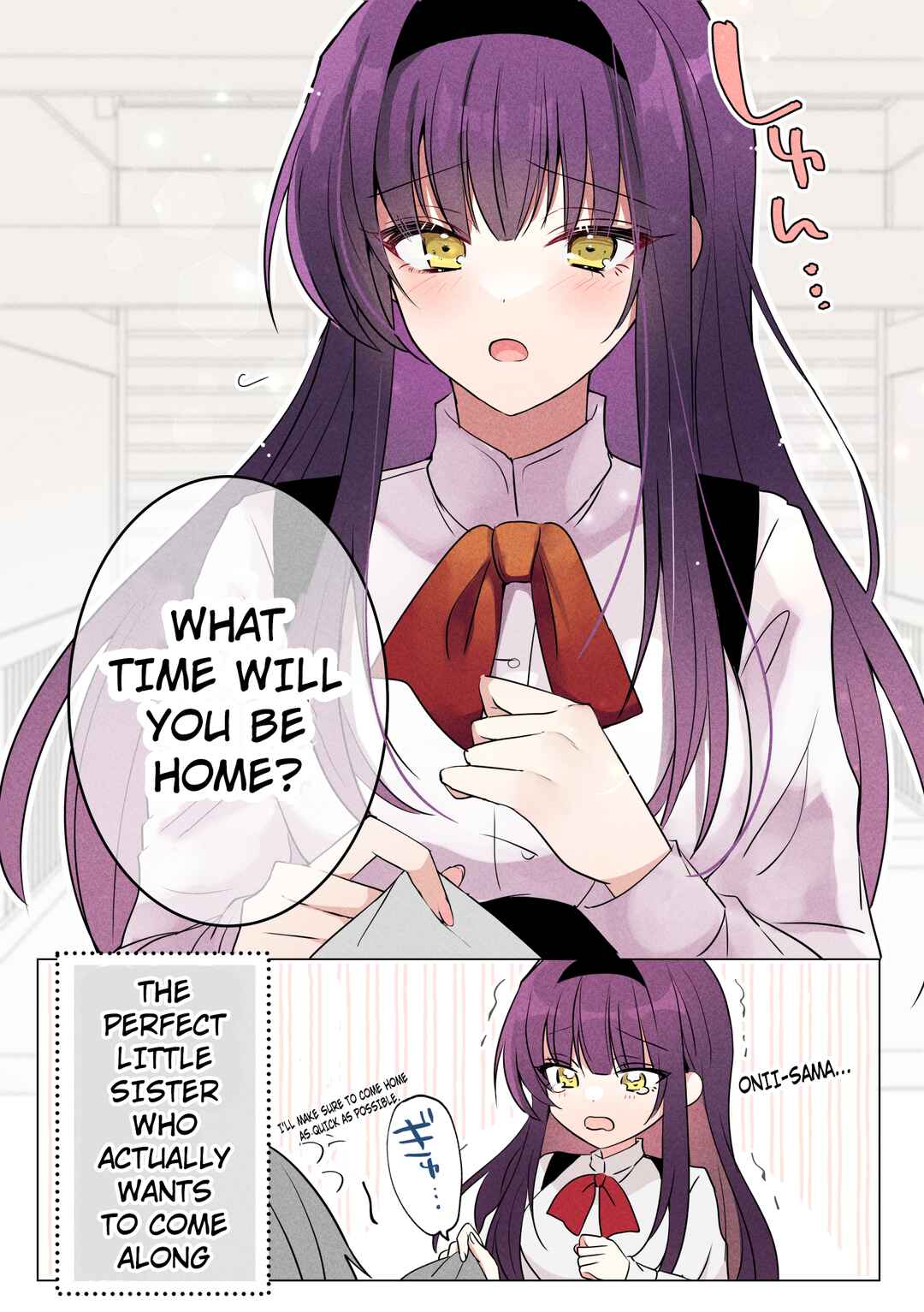 Page 2 Chapter 3 Kanpeki na Imouto