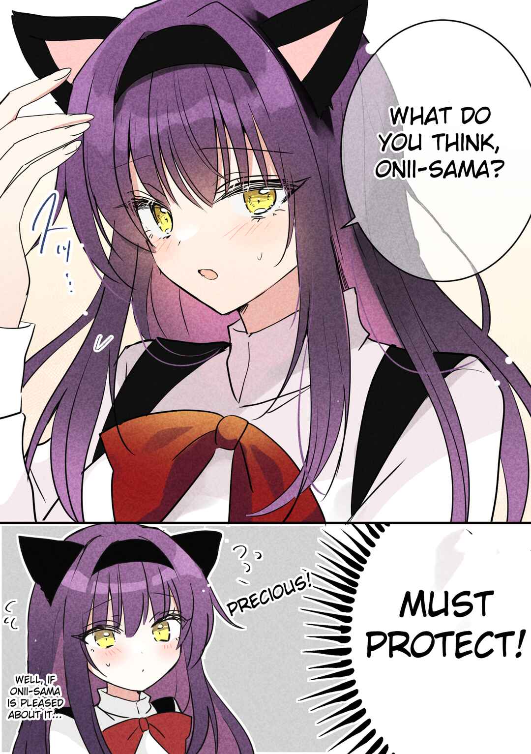 Page 2 Chapter 7 Kanpeki na Imouto