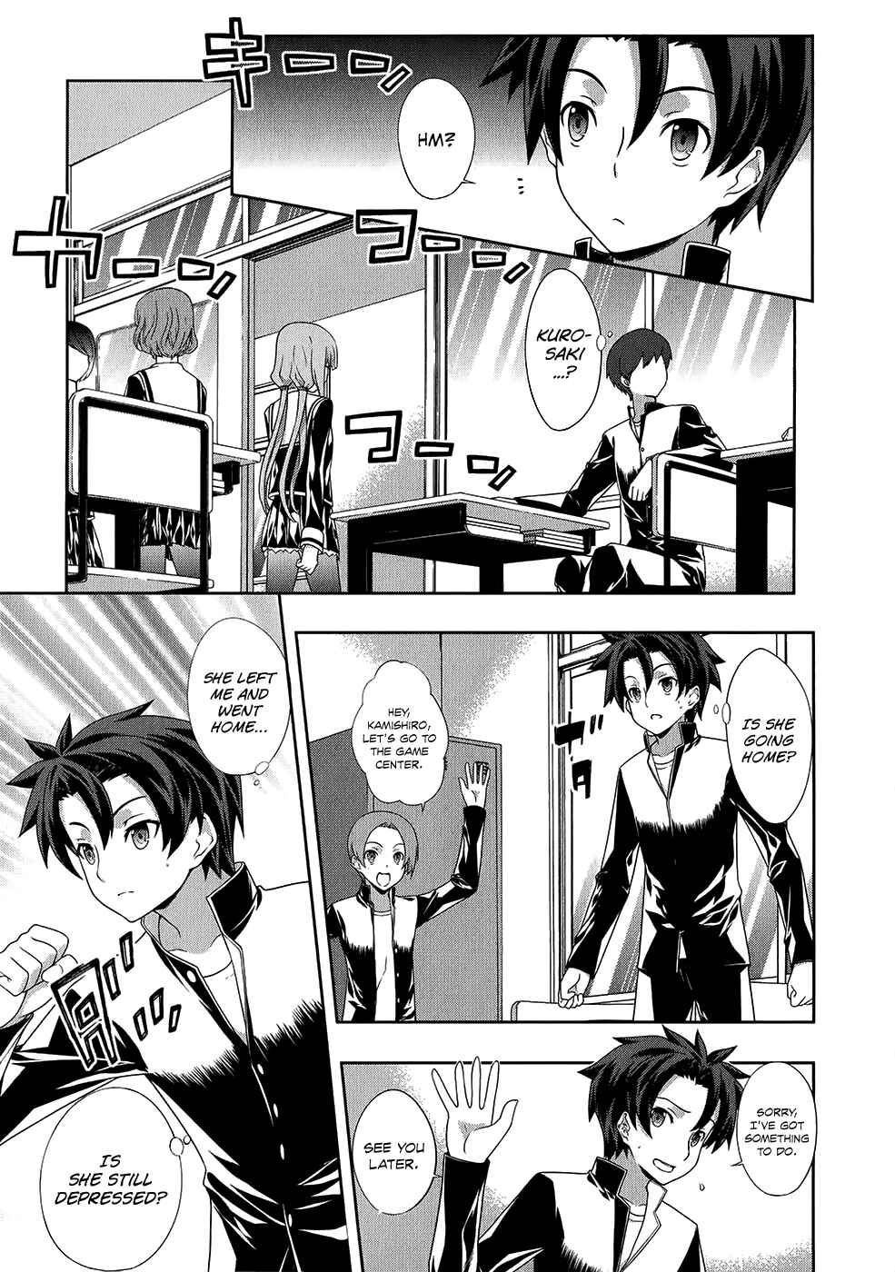 Page 12 Chapter 10 Kitsune no Akuma to Kuroi Madousho