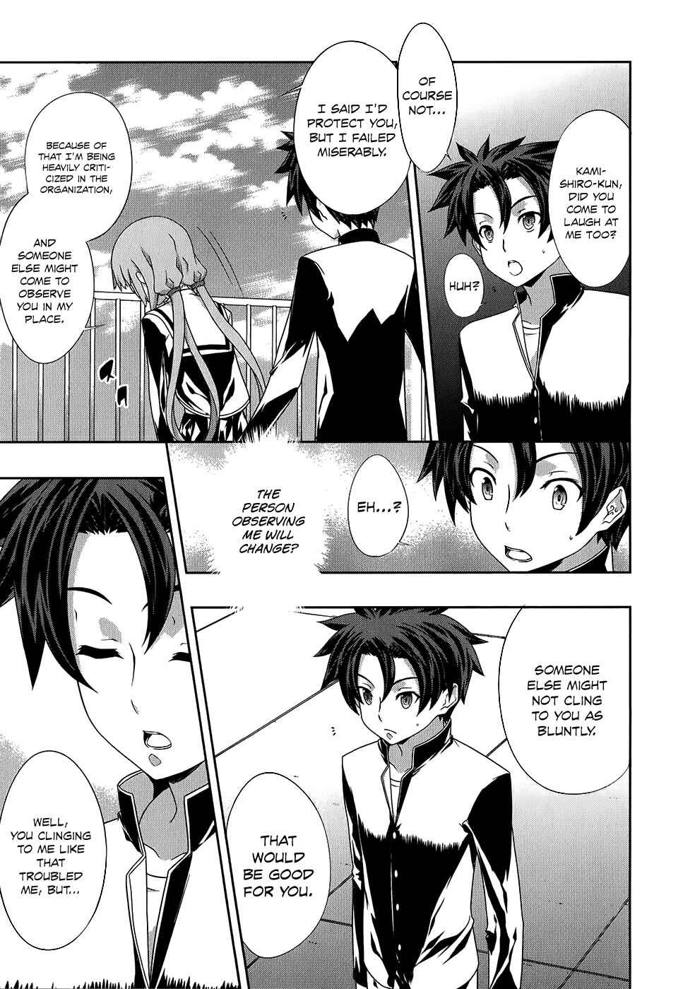 Page 14 Chapter 10 Kitsune no Akuma to Kuroi Madousho