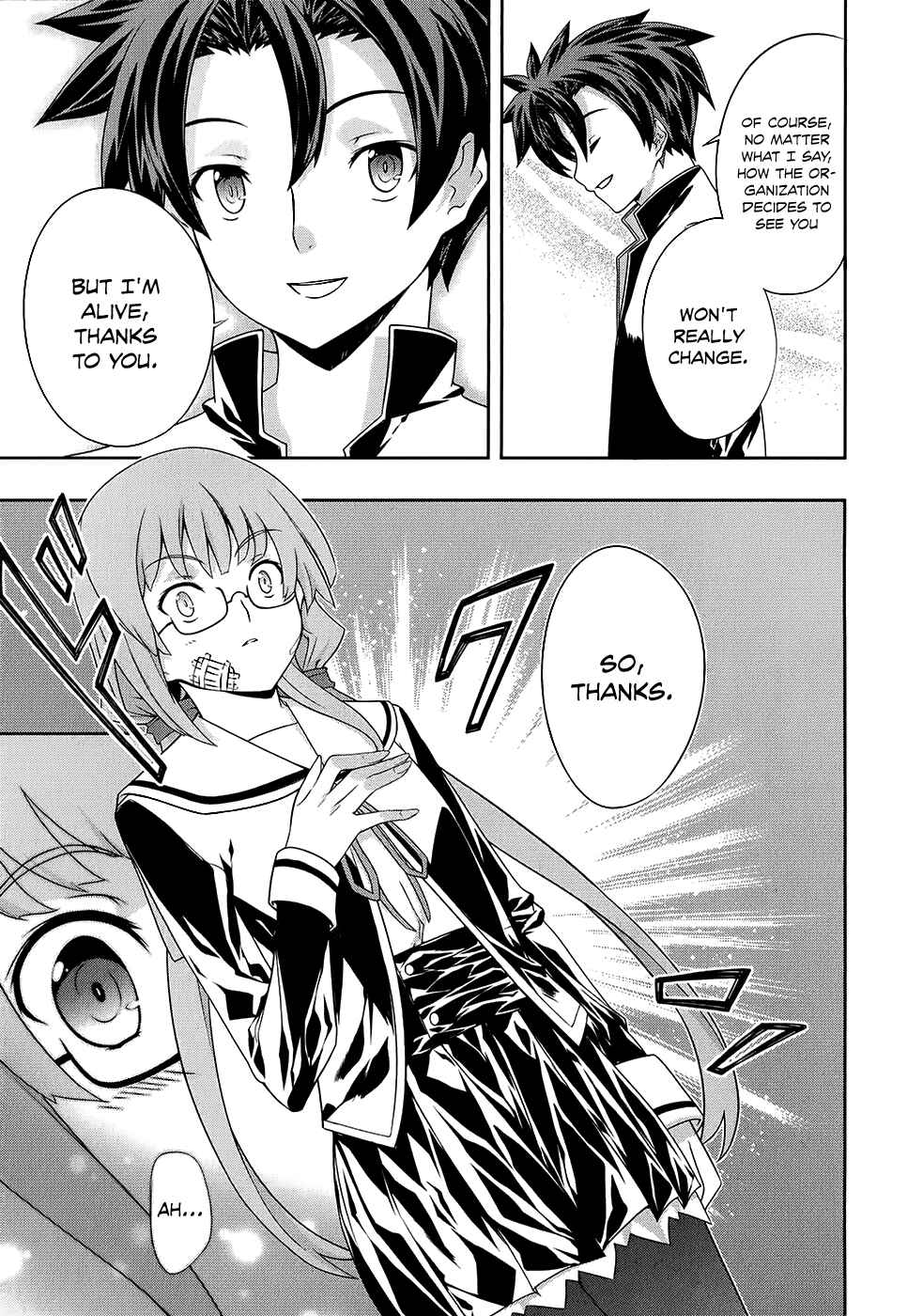 Page 16 Chapter 10 Kitsune no Akuma to Kuroi Madousho