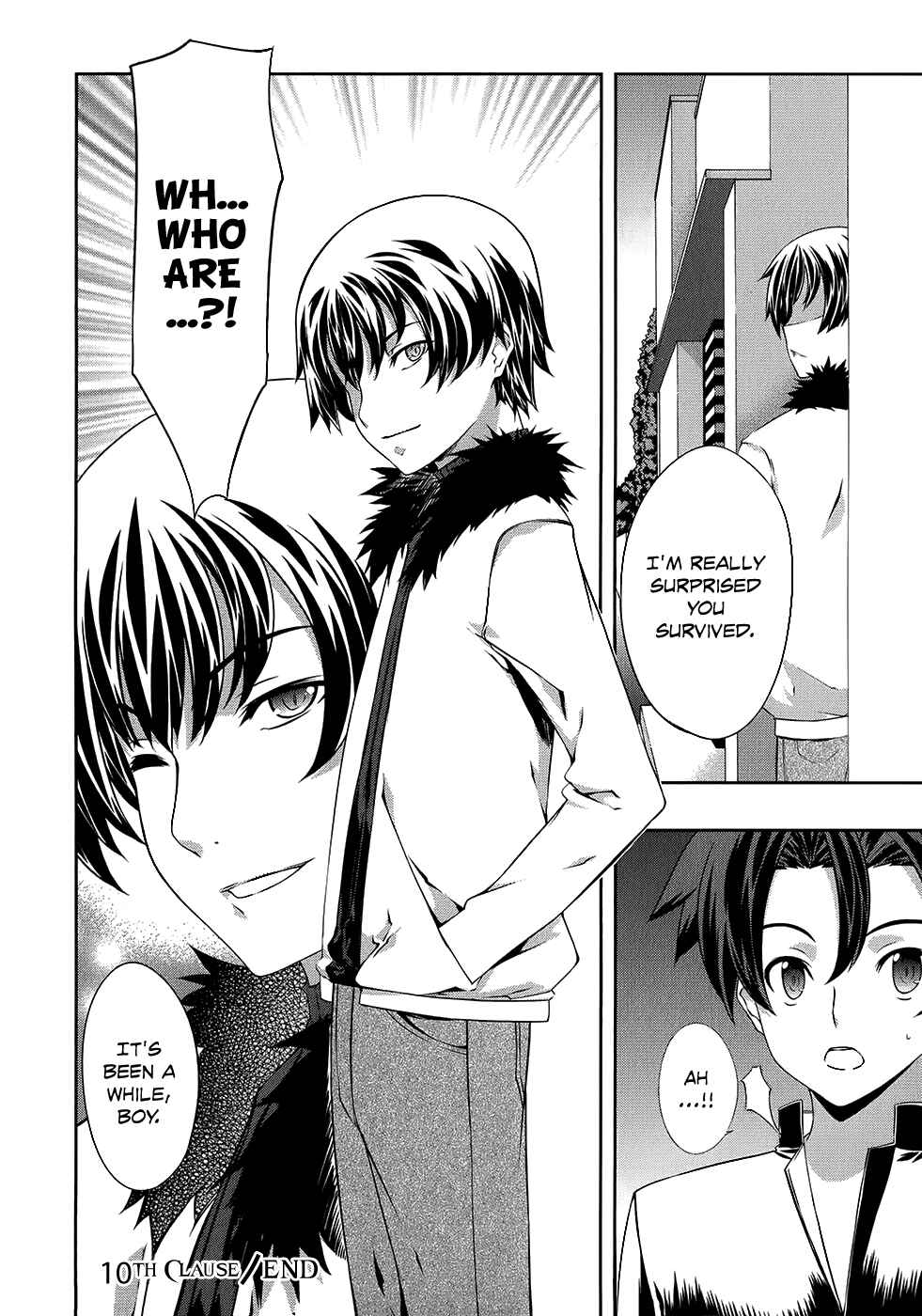Page 23 Chapter 10 Kitsune no Akuma to Kuroi Madousho