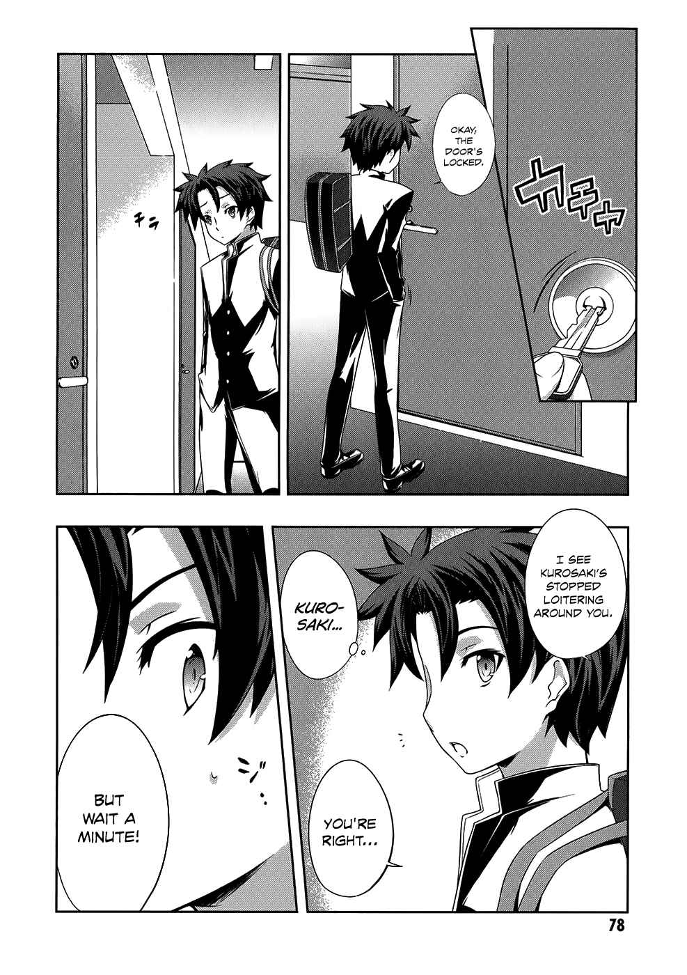 Page 5 Chapter 10 Kitsune no Akuma to Kuroi Madousho