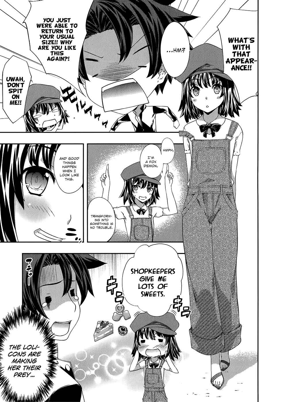 Page 6 Chapter 10 Kitsune no Akuma to Kuroi Madousho